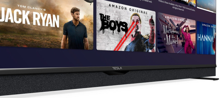 Телевизор TESLA 65S906BUS UHD Android TV саундбар
