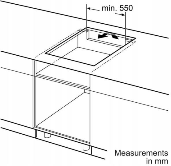 Панель индукционная BOSCH PIF612BB1E