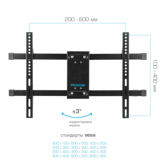 Кронштейн KROMAX DIX-20
