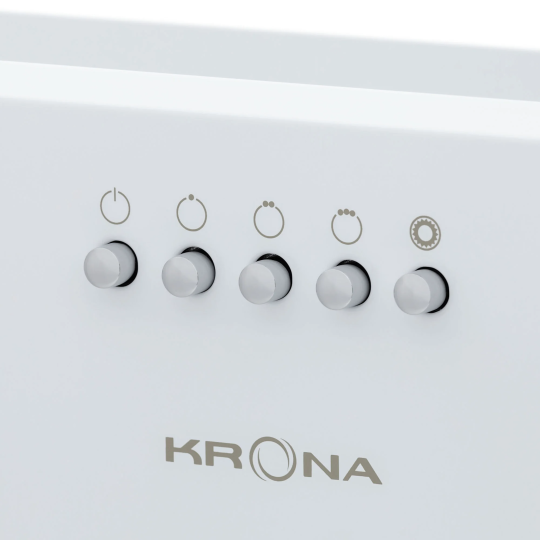 Вытяжка KRONA AMELI 600 WHITE PB Вытяжка KRONA AMELI 600 WHITE PB