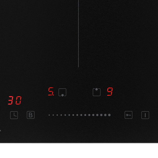 Панель индукционная KRONA ARGON 30BL 2BTS