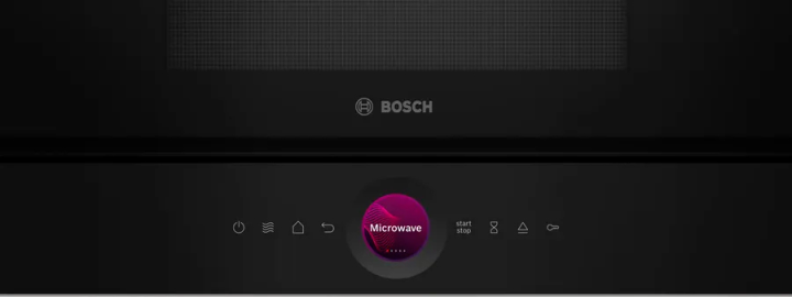 Микроволновая печь BOSCH BER7321B1 Series8 с правым открыванием