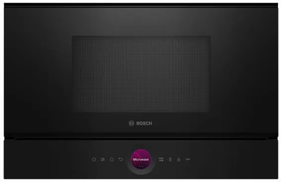 Встраиваемая микроволновая печь Bosch BFR7221B1 Serie 8 с правым открыванием