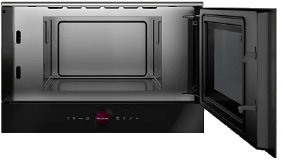 Встраиваемая микроволновая печь Bosch BFR7221B1 Serie 8 с правым открыванием