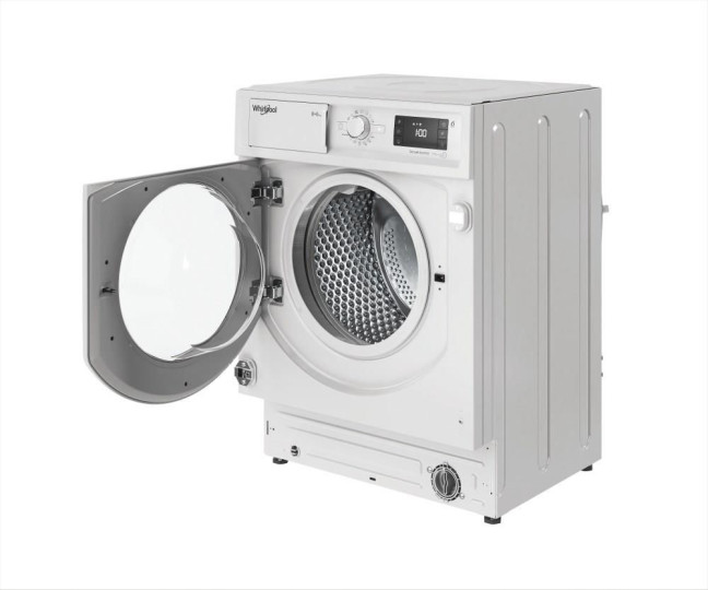 Встраиваемая стиральная машина с сушкой Whirlpool BIWDWG 861485 EU