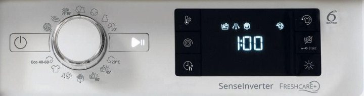 Встраиваемая стиральная машина с сушкой Whirlpool BIWDWG 861485 EU