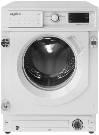 Встраиваемая стиральная машинa Whirlpool BIWMWG 81485 PL