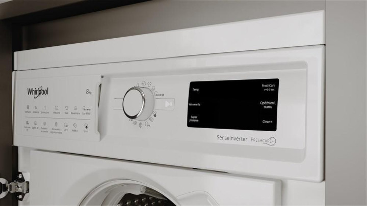 Встраиваемая стиральная машинa Whirlpool BIWMWG 81485 PL