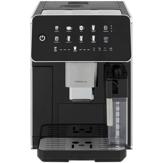 KRONA AUTOMATISCHE KAFFEEMASCHINE BLACK 19 BAR KRONA AUTOMATISCHE KAFFEEMASCHINE BLACK 19 BAR