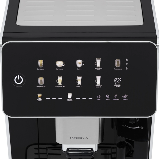 KRONA AUTOMATISCHE KAFFEEMASCHINE BLACK 19 BAR KRONA AUTOMATISCHE KAFFEEMASCHINE BLACK 19 BAR