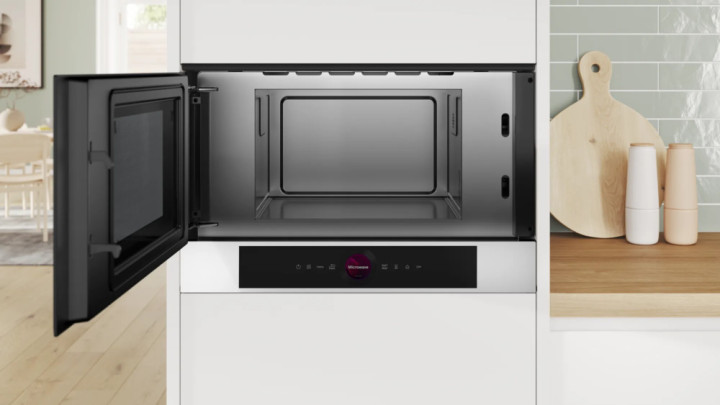 Встраиваемая микроволновая печь Bosch BFL7221W1 8 Series