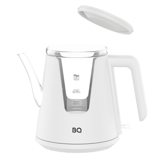 Чайник BQ KT0046DW белый