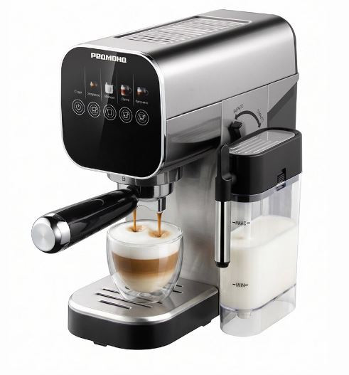 Кофеварка РЕДМОНД CM721, сталь