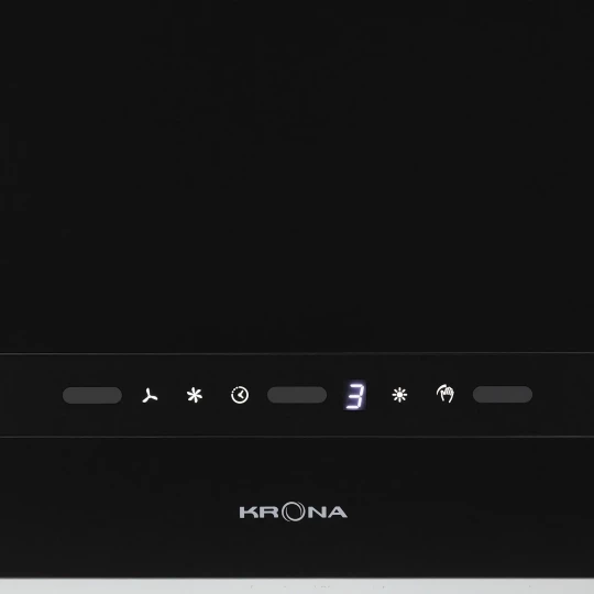 Вытяжка KRONA DITA F MAX 420 BLACK SGC