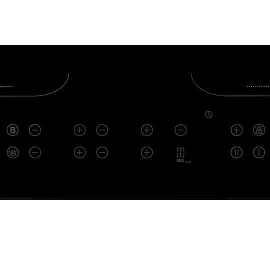 Панель индукционная Pioneer EHB60406I-BL