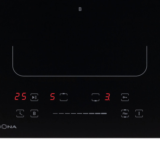 Панель индукционная KRONA ERDE 30 BL 2BFTS