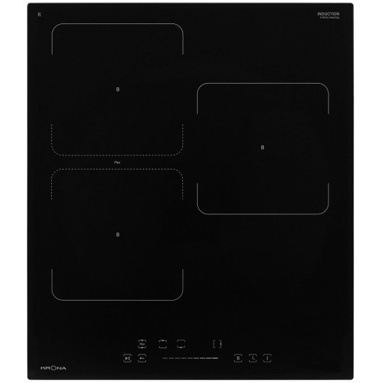 Панель индукционная KRONA ERDE 45 BL 3BFTS
