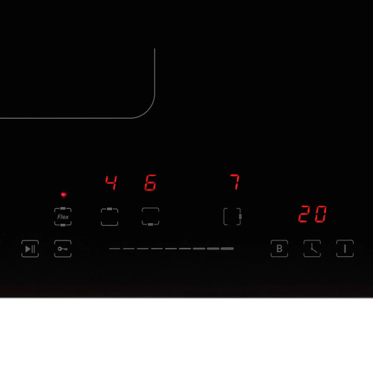 Панель индукционная KRONA ERDE 45 BL 3BFTS