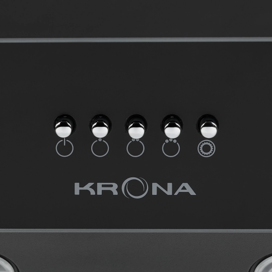 Вытяжка KRONA ERICA 600 BLACK PB