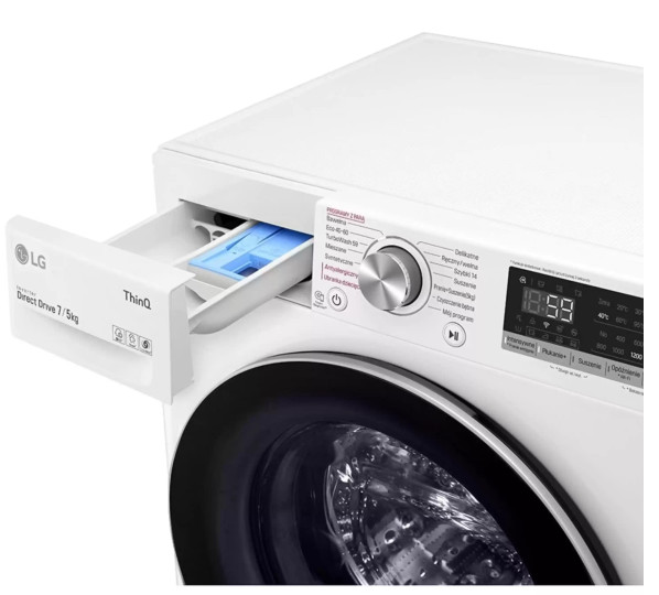 Стиральная машина с сушкой LG F2DV5S7S1E