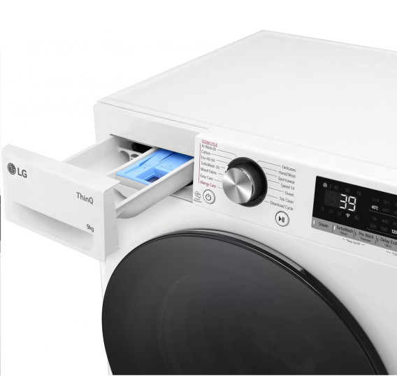 Стиральная машина LG F2WR709S2W