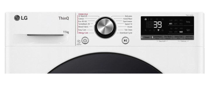 Стиральная машина LG F4WR711S2W
