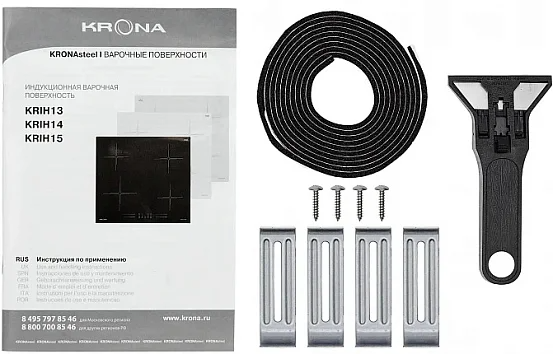 Панель индукция KRONA FARBE60BL