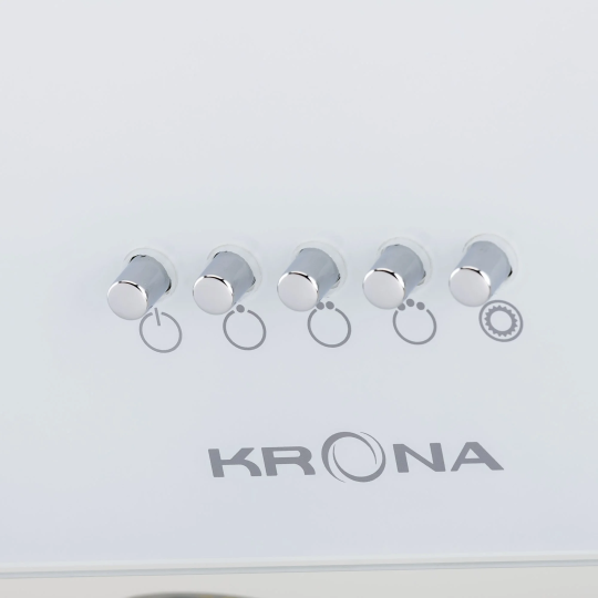 Вытяжка KRONA GABRIELE 500 white PB Вытяжка KRONA GABRIELE 500 white PB