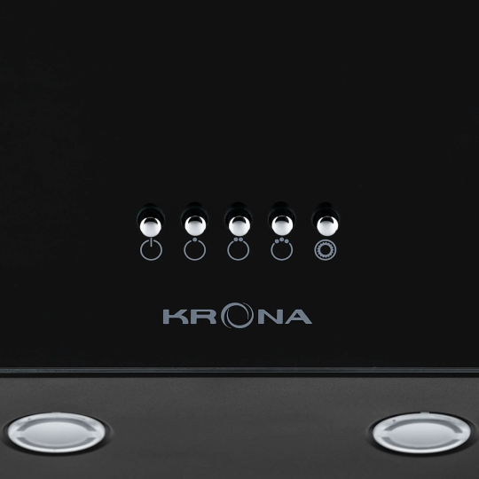 Вытяжка KRONA GABRIELE 600 black PB Вытяжка KRONA GABRIELE 600 black PB