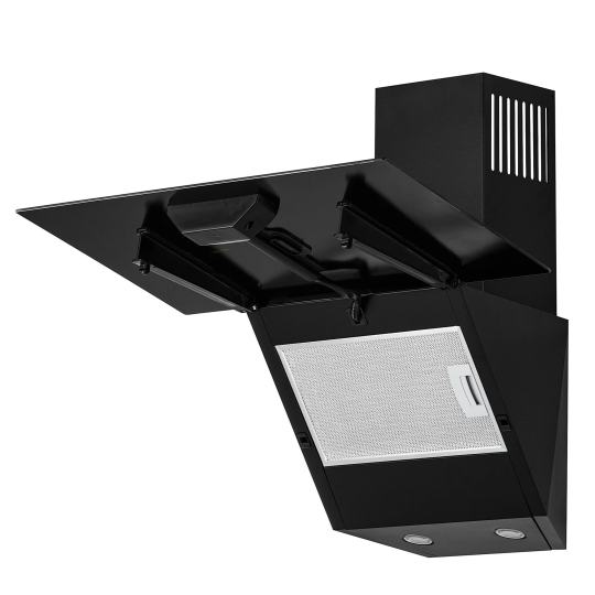 Вытяжка KRONA GABRIELE 600 black PB Вытяжка KRONA GABRIELE 600 black PB