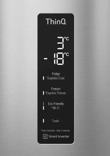 Холодильник LG GBF62PZHMN