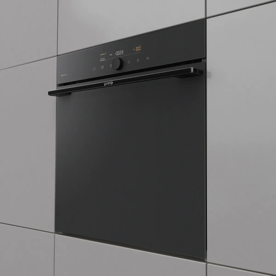 Духовка Gorenje GO66MB PIZZA350C матовая