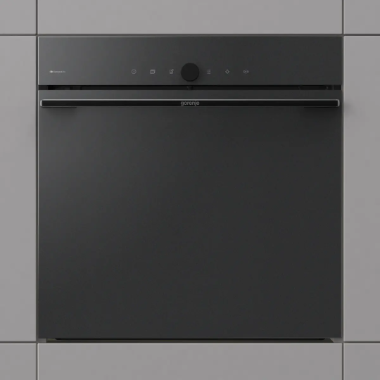 Духовка Gorenje GO66MB PIZZA350C матовая