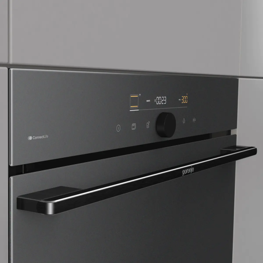 Духовка Gorenje GO66MB PIZZA350C матовая