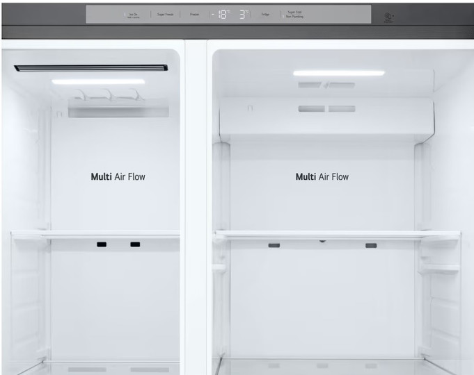 Холодильник Side-by-side LG GSLC41PYPE Холодильник Side-by-side LG GSLC41PYPE