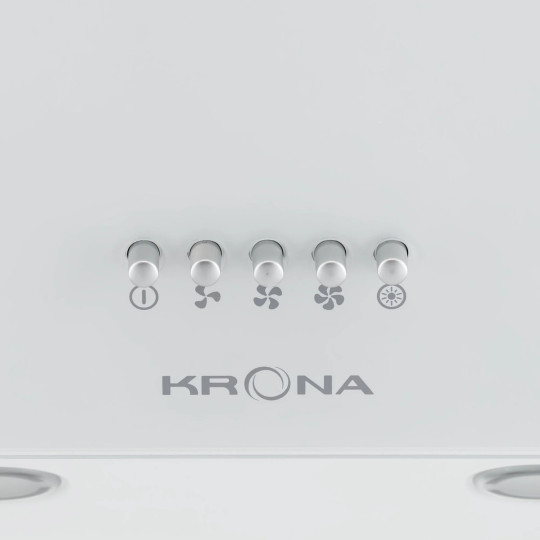 Вытяжка KRONA HELGA 500 White PB