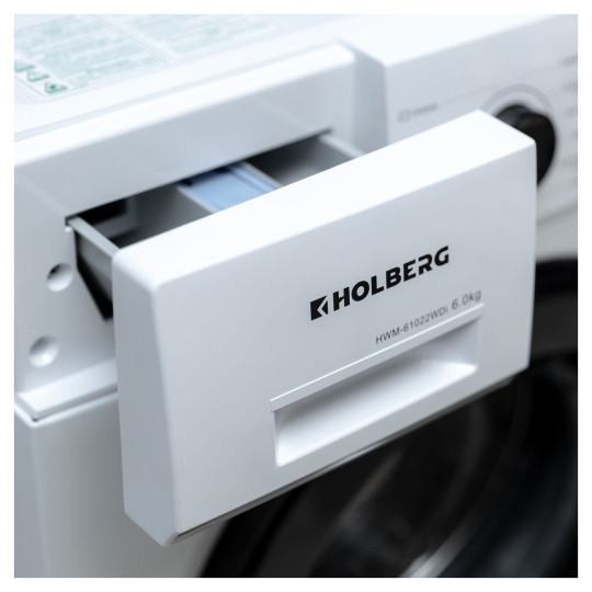 Стиральная машина HOLBERG HWM 61022WDi slim