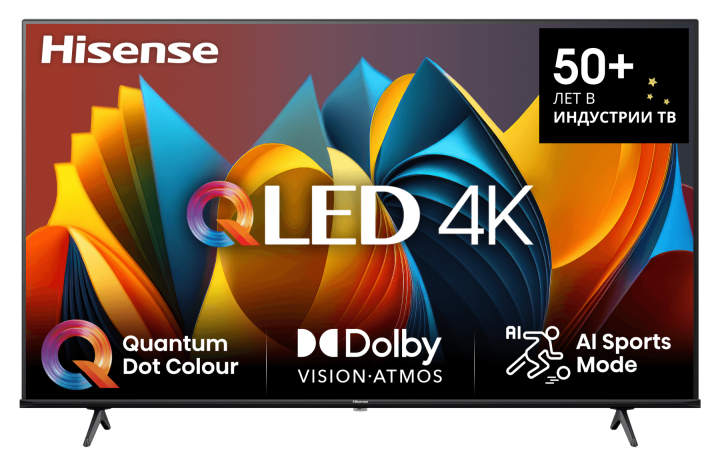 Телевизор HISENSE 55E7NQ QLED Телевизор HISENSE 55E7NQ QLED