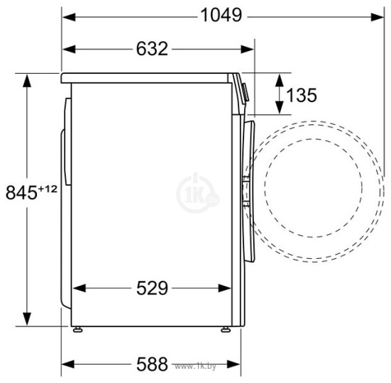 Стиральная машина BOSCH WGG2540EPL Стиральная машина BOSCH WGG2540EPL