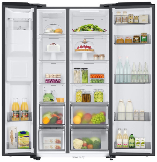 Холодильник Side By Side Samsung RS68A8820B1