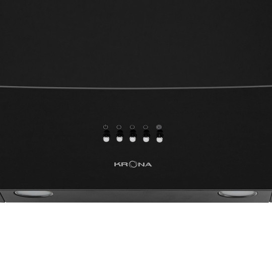 Вытяжка KRONA INGA 600 black PB
