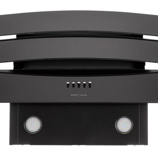 Вытяжка KRONA INGA 600 black PB
