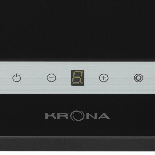 Вытяжка KRONA IRMA A900 Black S