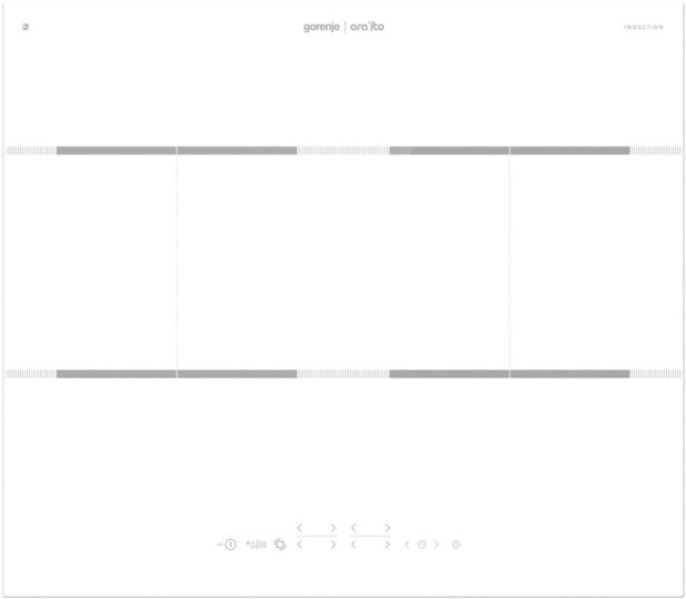 Панель GORENJE IT646ORAW Панель GORENJE IT646ORAW
