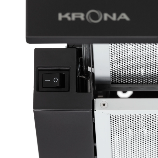 Вытяжка KRONA KAMILLA MV 500 BLACK / KRHD281