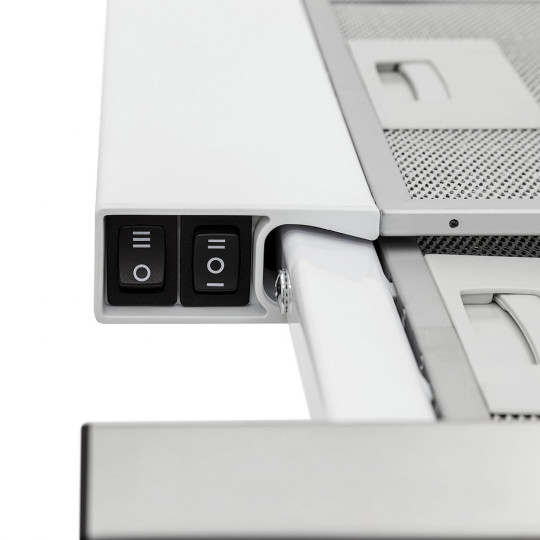 Вытяжка KRONA KAMILLA SLIM 600 INOX 2 мотора Вытяжка KRONA KAMILLA SLIM 600 INOX 2 мотора