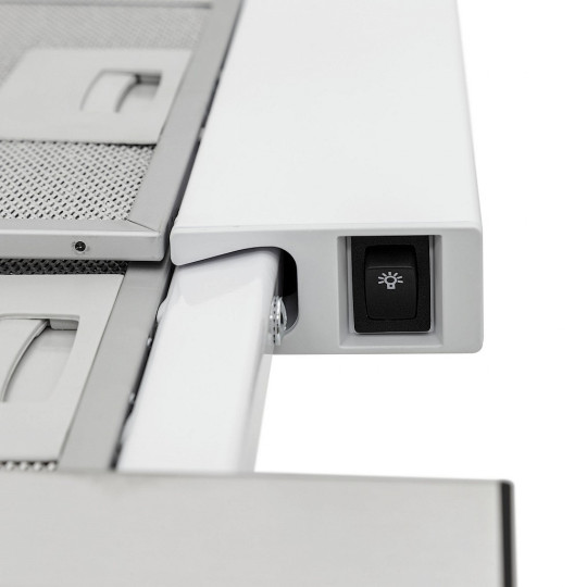 Вытяжка KRONA KAMILLA SLIM 600 INOX 2 мотора Вытяжка KRONA KAMILLA SLIM 600 INOX 2 мотора