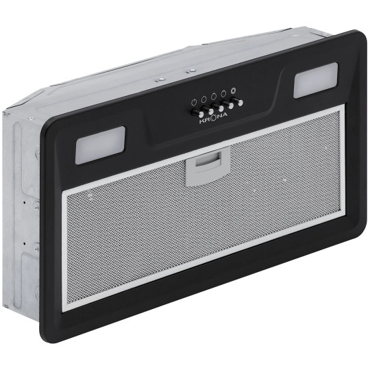 Вытяжка KRONA KATE 600 BLACK PB V2