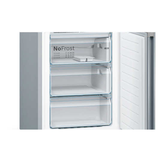 Холодильник BOSCH KGN39VIEB