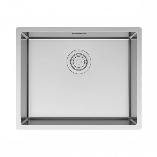 Мойка Paulmark LASSAN 54UNI-BS, брашированная сталь